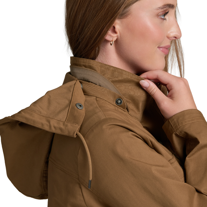 Kuhl Rydr Lite Jacket (Women) - Grain Apparel - Jacket - Lightweight - The Heel Shoe Fitters