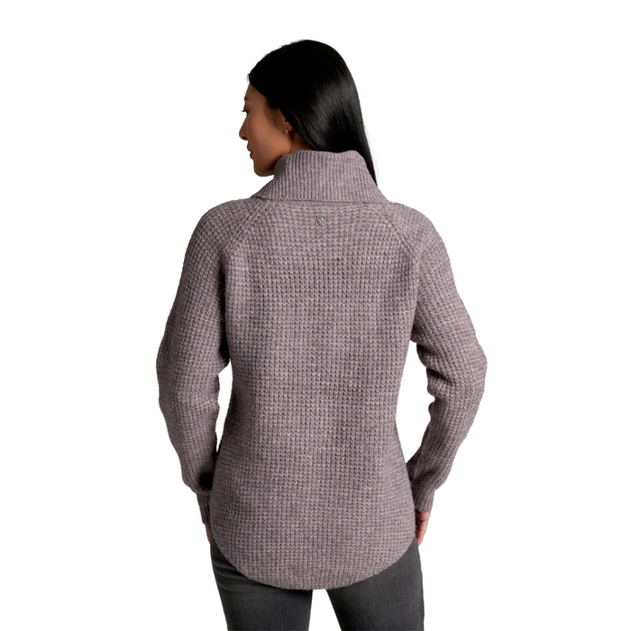 Kuhl Sienna Sweater (Women) - Smoky Lilac Apparel - Top - LongSleeve - The Heel Shoe Fitters