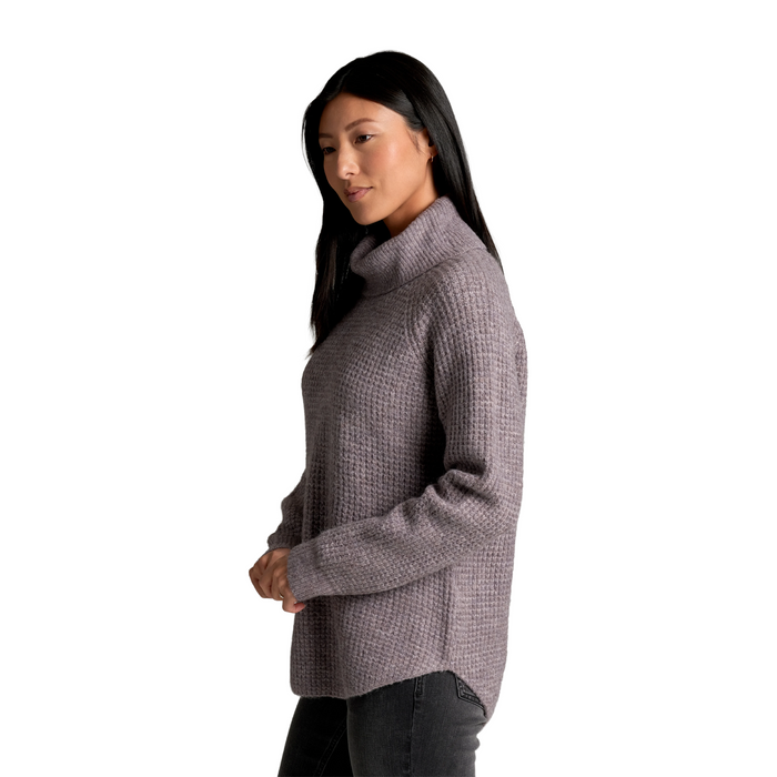Kuhl Sienna Sweater (Women) - Smoky Lilac Apparel - Top - LongSleeve - The Heel Shoe Fitters