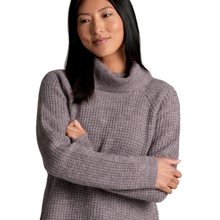 Kuhl Sienna Sweater (Women) - Smoky Lilac Apparel - Top - LongSleeve - The Heel Shoe Fitters