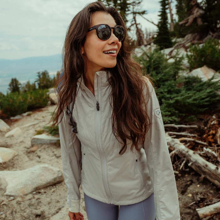 Kuhl The One Jacket (Women) - Moon Light Apparel - Jacket - Lightweight - The Heel Shoe Fitters
