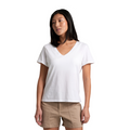 Kuhl Vega Tee (Women) - White Apparel - Top - ShortSleeve - The Heel Shoe Fitters