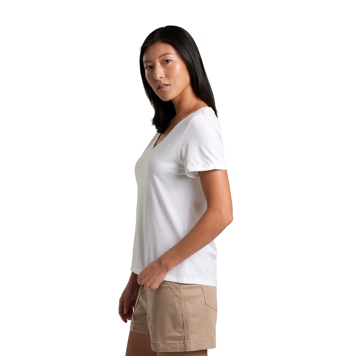 Kuhl Vega Tee (Women) - White Apparel - Top - ShortSleeve - The Heel Shoe Fitters