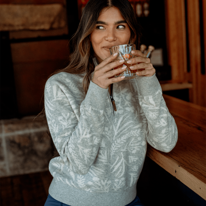 Kuhl Viola Sweater (Women) - Ash Apparel - Top - LongSleeve - The Heel Shoe Fitters