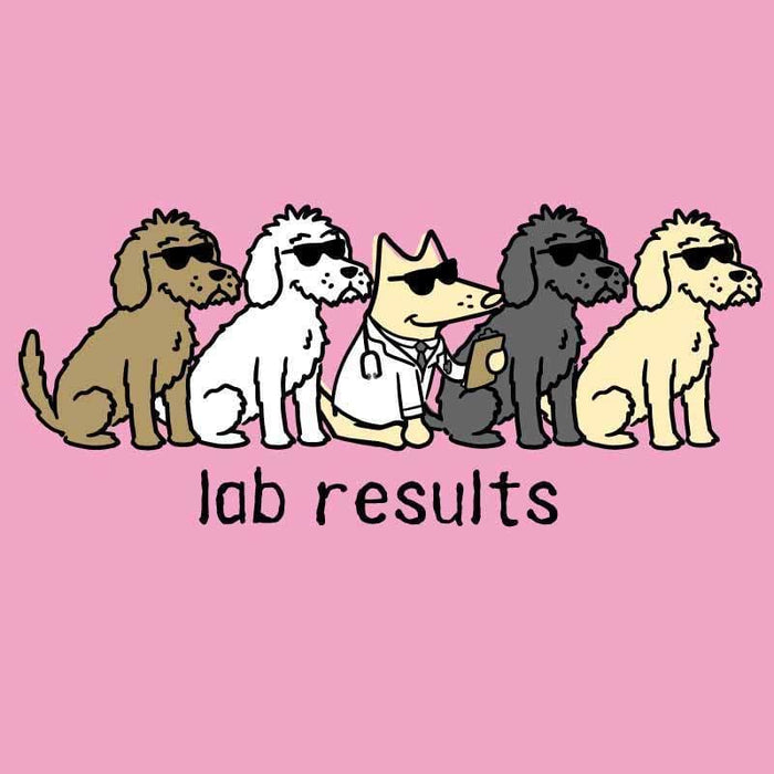 Lab Results - Ladies T-Shirt V-Neck