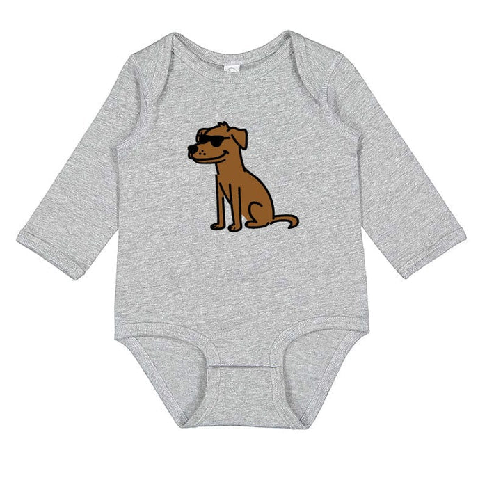 Labrador Retriever - Long Sleeve Infant Onesie