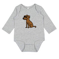 Labrador Retriever - Long Sleeve Infant Onesie