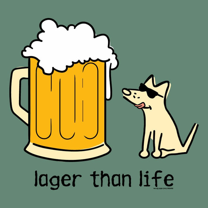 Lager than Life - Classic Long-Sleeve T-Shirt