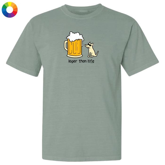 Lager than Life - Classic Tee