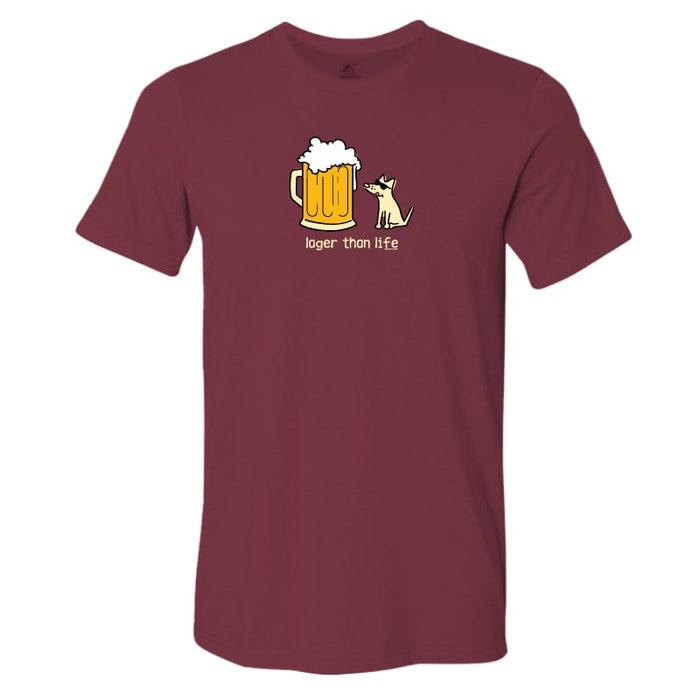 Lager than Life - Lightweight Tee