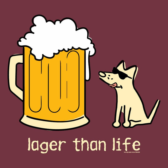 Lager than Life - Lightweight Tee