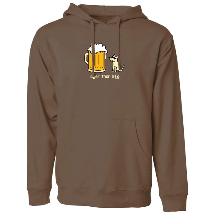 Lager than Life - Sweatshirt Pullover Hoodie