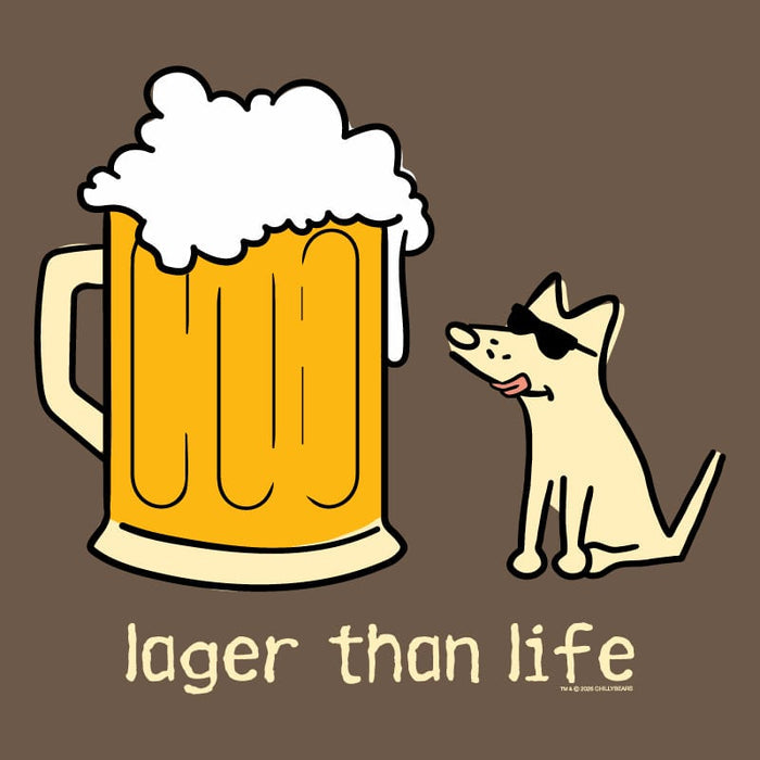 Lager than Life - Sweatshirt Pullover Hoodie