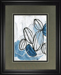 Lanterns I By June Erica Vess - Blue