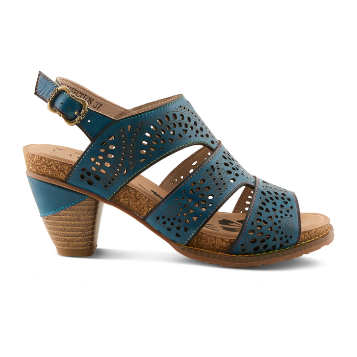 L'Artiste Perfdfection Wedge Sandal (Women) Sandal - Heel/Wedge - The Heel Shoe Fitters