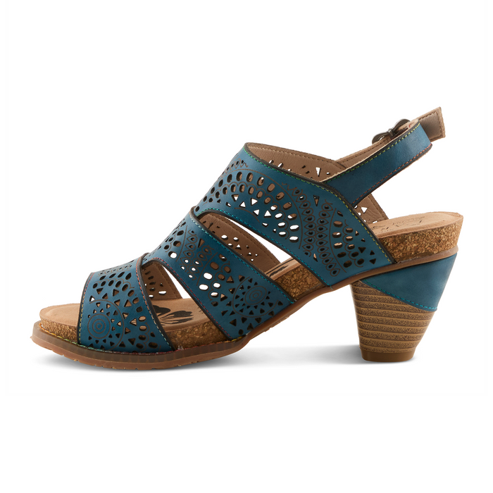 L'Artiste Perfdfection Wedge Sandal (Women) Sandal - Heel/Wedge - The Heel Shoe Fitters
