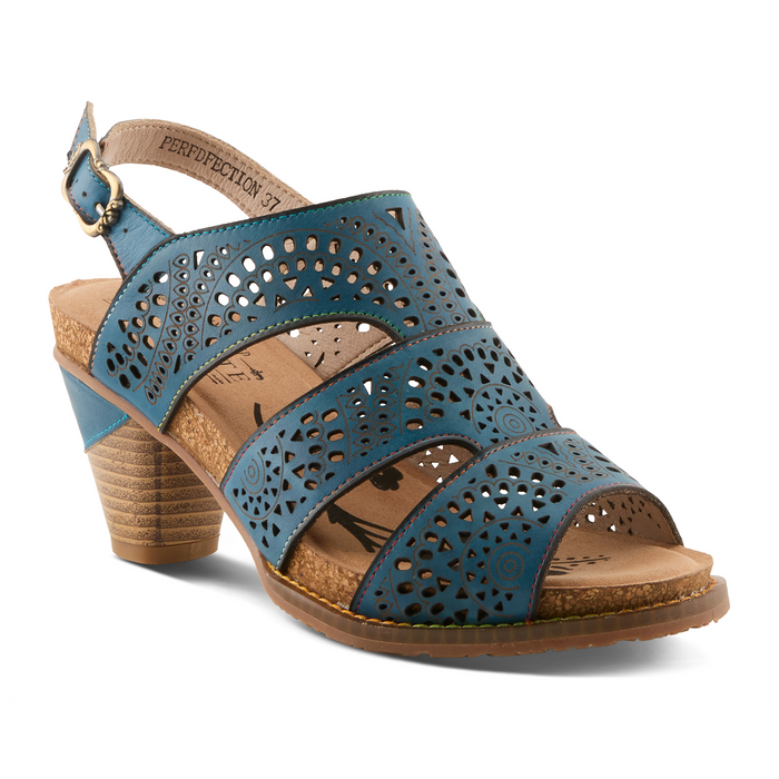 L'Artiste Perfdfection Wedge Sandal (Women) Sandal - Heel/Wedge - The Heel Shoe Fitters