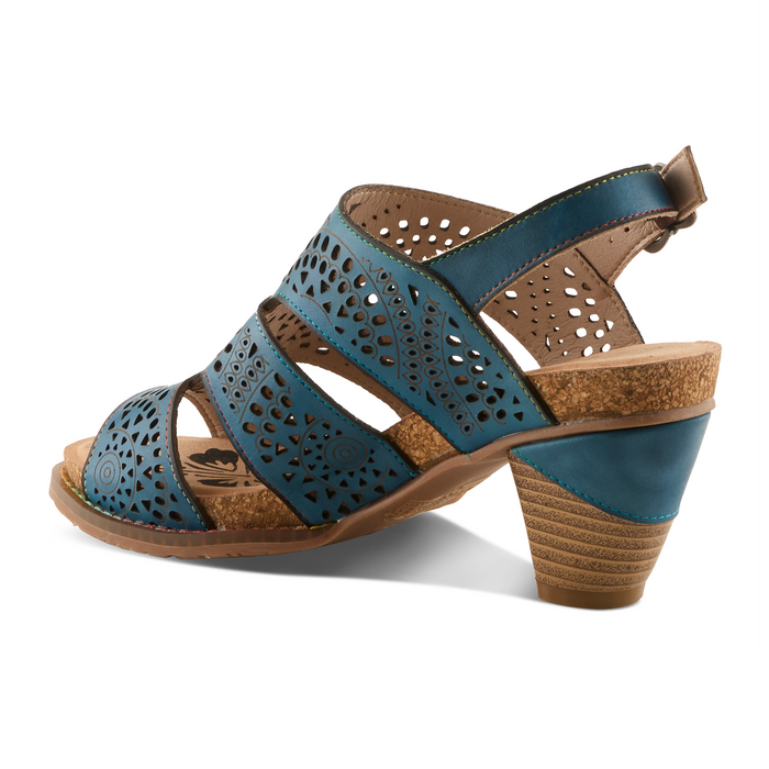 L'Artiste Perfdfection Wedge Sandal (Women) Sandal - Heel/Wedge - The Heel Shoe Fitters
