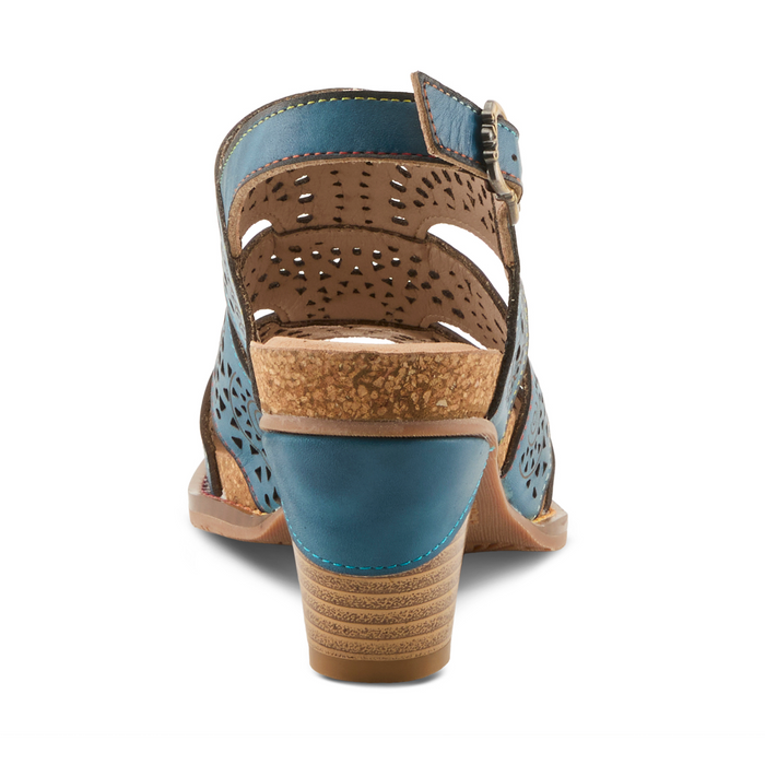 L'Artiste Perfdfection Wedge Sandal (Women) Sandal - Heel/Wedge - The Heel Shoe Fitters