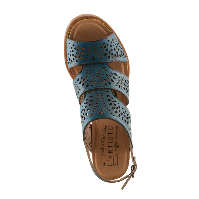 L'Artiste Perfdfection Wedge Sandal (Women) Sandal - Heel/Wedge - The Heel Shoe Fitters