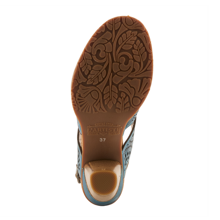 L'Artiste Perfdfection Wedge Sandal (Women) Sandal - Heel/Wedge - The Heel Shoe Fitters