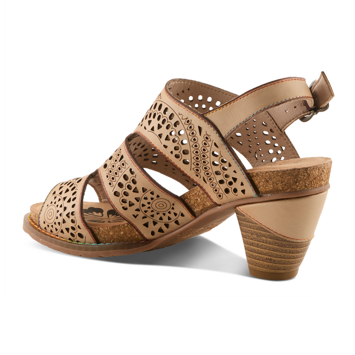 L'Artiste Perfdfection Wedge Sandal (Women) Sandal - Heel/Wedge - The Heel Shoe Fitters