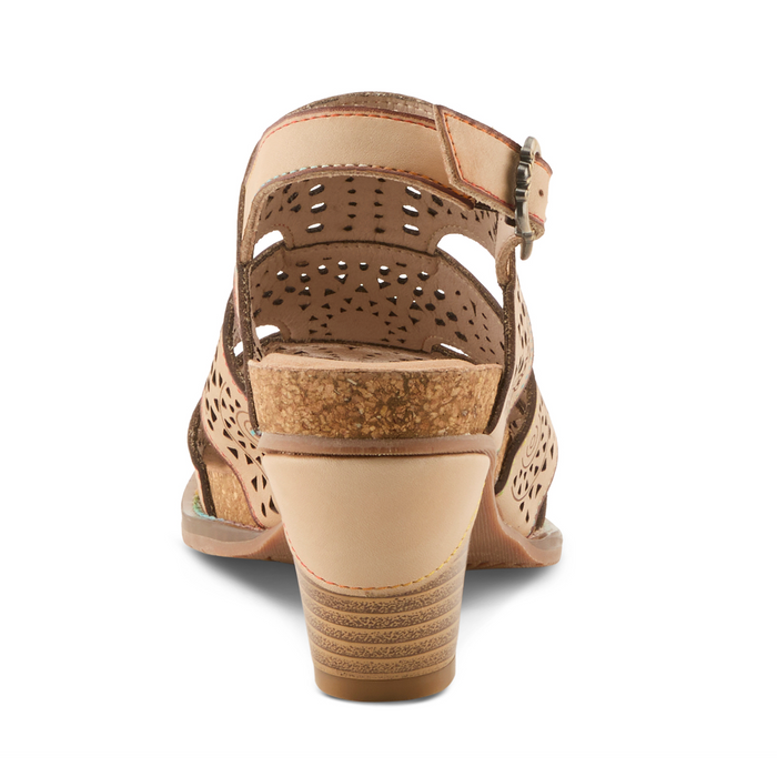 L'Artiste Perfdfection Wedge Sandal (Women) Sandal - Heel/Wedge - The Heel Shoe Fitters