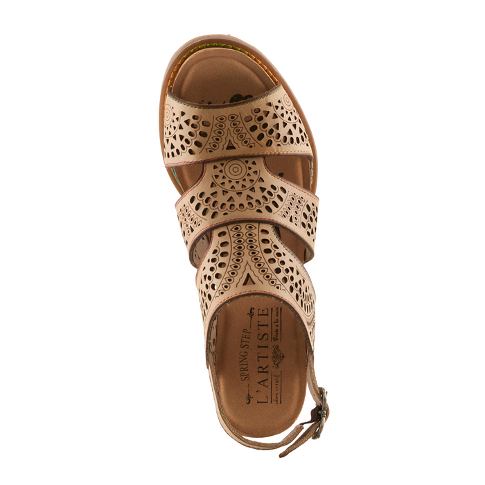 L'Artiste Perfdfection Wedge Sandal (Women) Sandal - Heel/Wedge - The Heel Shoe Fitters