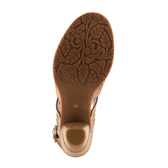 L'Artiste Perfdfection Wedge Sandal (Women) Sandal - Heel/Wedge - The Heel Shoe Fitters