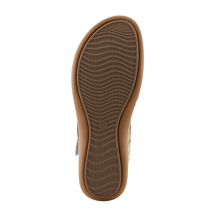 L'Artiste Script Backstrap Sandal (Women) Sandal - Backstrap - The Heel Shoe Fitters