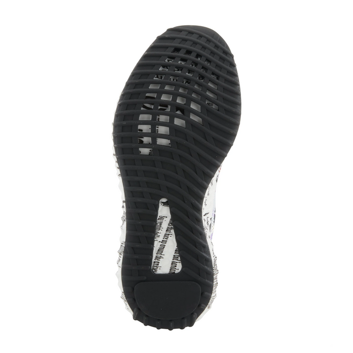 L'Artiste Zingy Sneaker (Women) - Grey Multi Athletic - Casual - Lace Up - The Heel Shoe Fitters