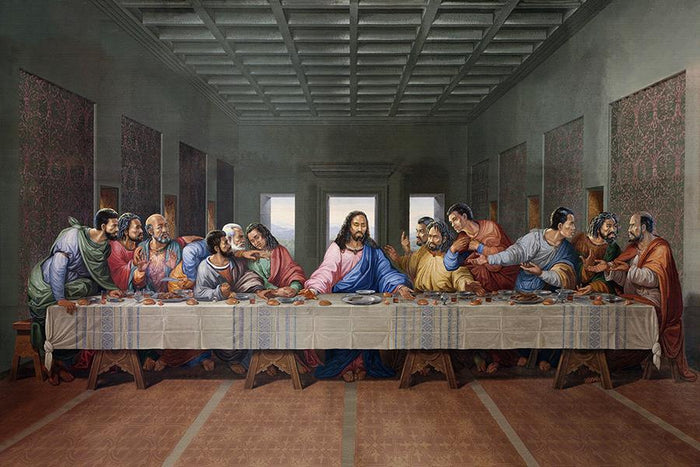 Last Supper (Ethnic) (Small) - Dark Gray