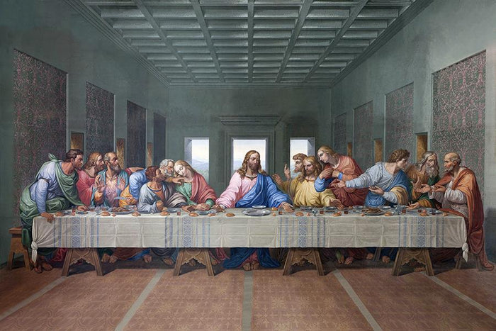 Last Supper (Small) - Dark Gray