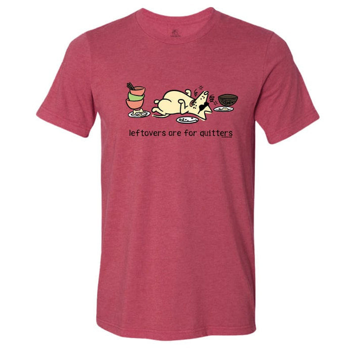 Leftovers Are For Quitters - Lightweight Tee