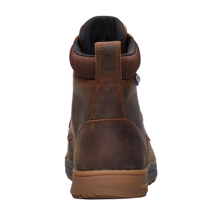 Lems Boulder Summit WP (Unisex) - Rugged Bark Boots - Casual - Mid - The Heel Shoe Fitters