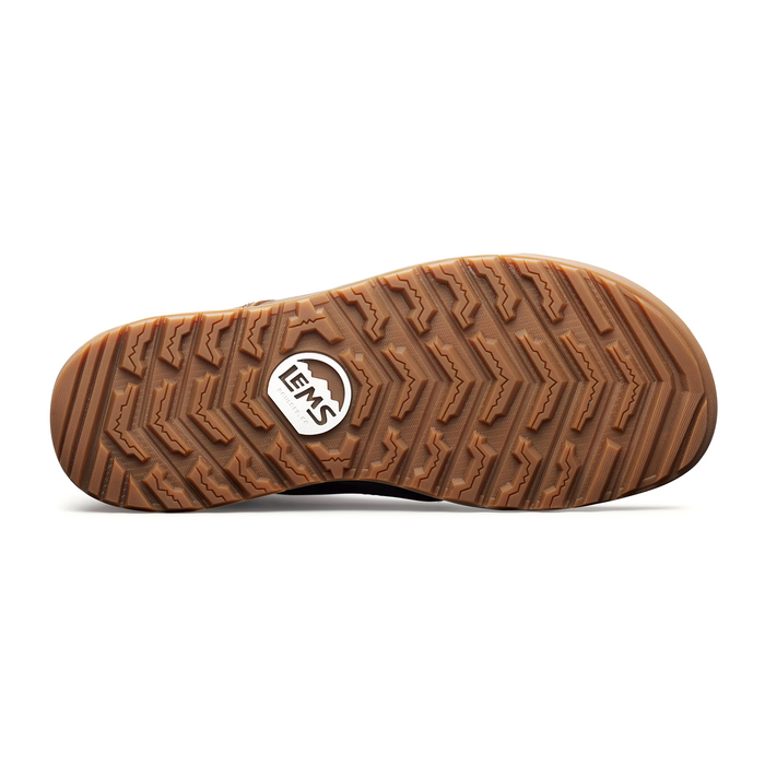 Lems Boulder Summit WP (Unisex) - Rugged Bark Boots - Casual - Mid - The Heel Shoe Fitters