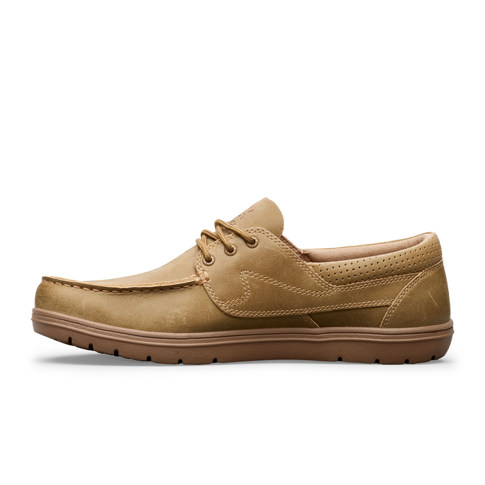 Lems Mariner Boat Shoe (Unisex) - Desert Athletic - Casual - Slip On - The Heel Shoe Fitters