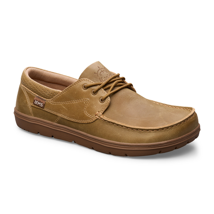 Lems Mariner Boat Shoe (Unisex) - Desert Athletic - Casual - Slip On - The Heel Shoe Fitters