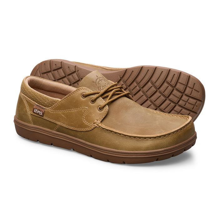 Lems Mariner Boat Shoe (Unisex) - Desert Athletic - Casual - Slip On - The Heel Shoe Fitters