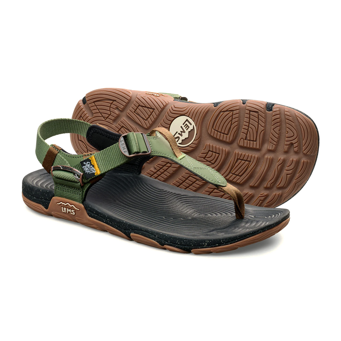 Lems Switchback Sandal (Unisex) - Cactus Sandal - Active - The Heel Shoe Fitters