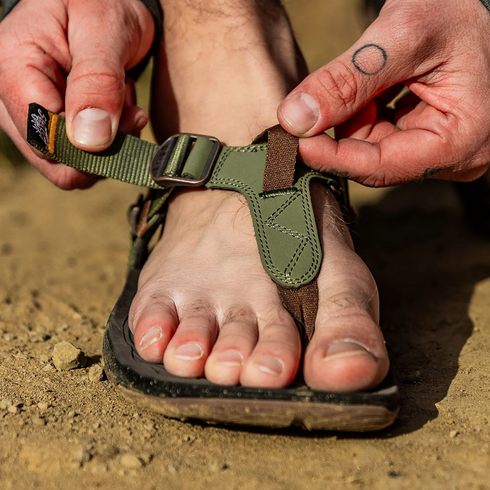 Lems Switchback Sandal (Unisex) - Cactus Sandal - Active - The Heel Shoe Fitters