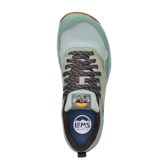 Lems Trail Blazer (Unisex) - Spearmint Athletic - Running - Trail - The Heel Shoe Fitters