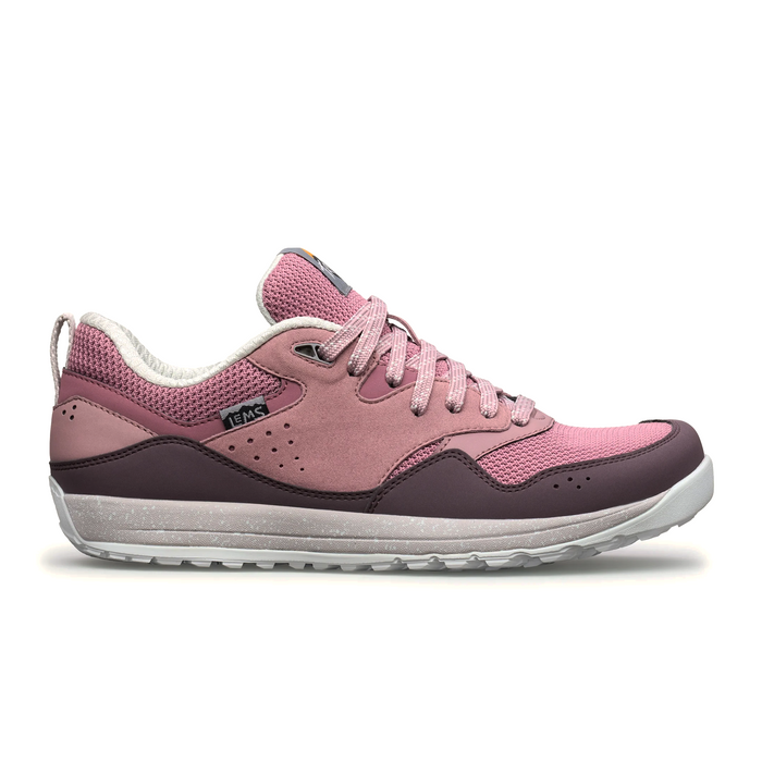 Lems Trail Blazer (Women) - Rose Athletic - Running - Trail - The Heel Shoe Fitters