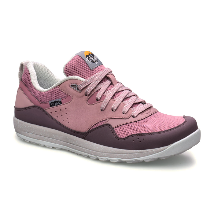 Lems Trail Blazer (Women) - Rose Athletic - Running - Trail - The Heel Shoe Fitters