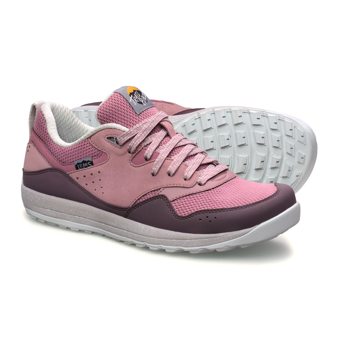 Lems Trail Blazer (Women) - Rose Athletic - Running - Trail - The Heel Shoe Fitters