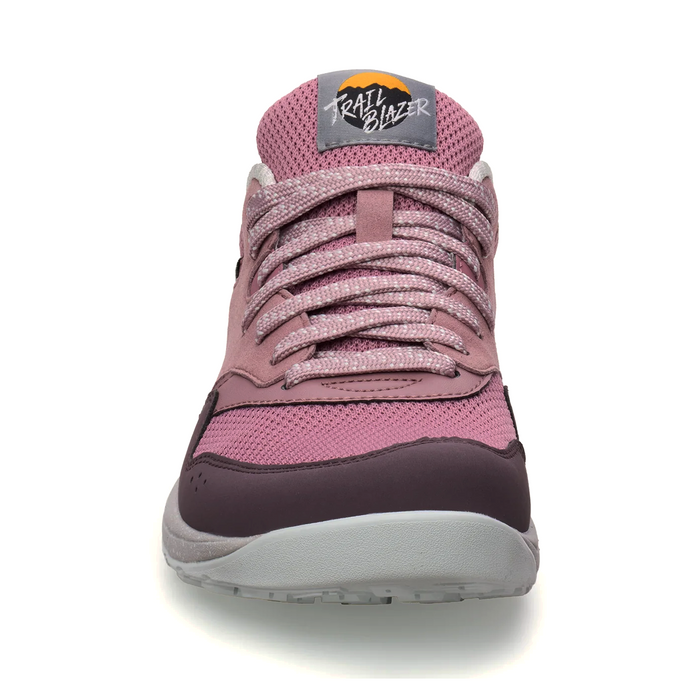 Lems Trail Blazer (Women) - Rose Athletic - Running - Trail - The Heel Shoe Fitters