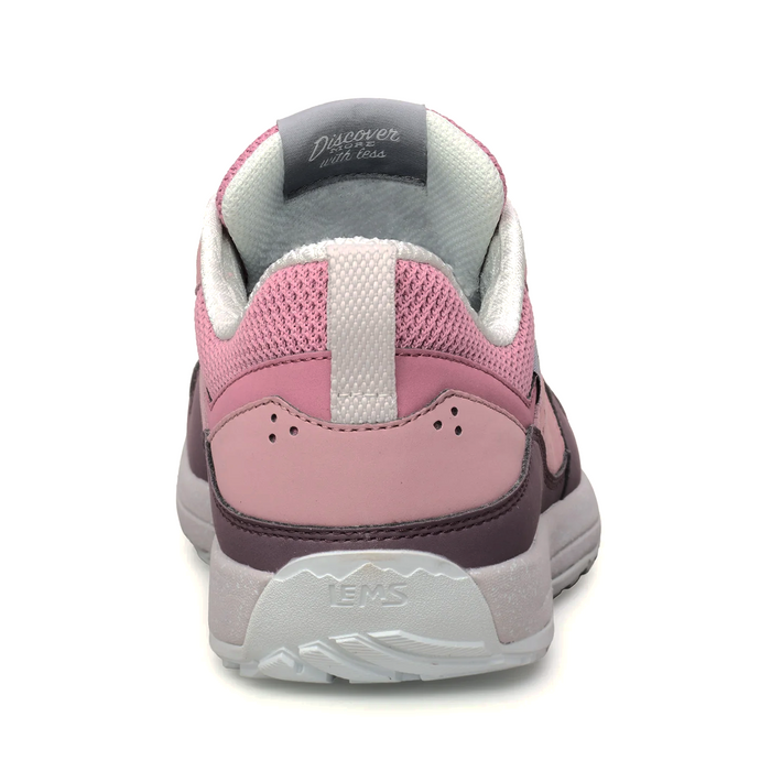 Lems Trail Blazer (Women) - Rose Athletic - Running - Trail - The Heel Shoe Fitters