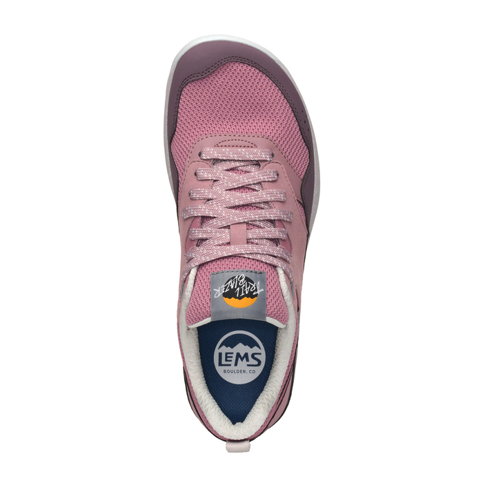 Lems Trail Blazer (Women) - Rose Athletic - Running - Trail - The Heel Shoe Fitters