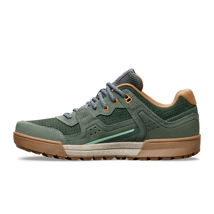 Lems Trail Thrasher (Unisex) - Moss Athletic - Running - Trail - The Heel Shoe Fitters