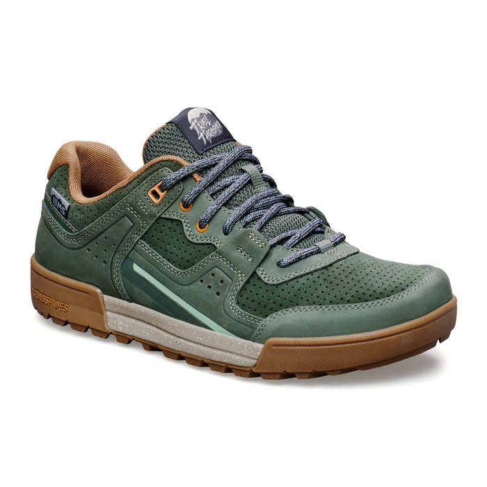 Lems Trail Thrasher (Unisex) - Moss Athletic - Running - Trail - The Heel Shoe Fitters